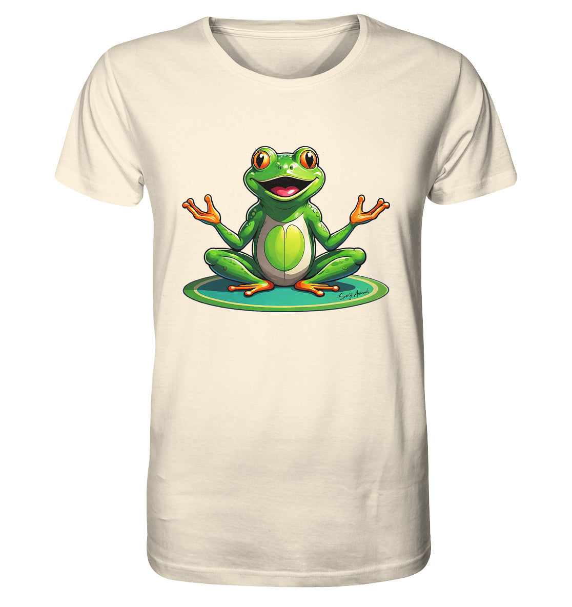 Yoga Frog Unisex - Organic Shirt