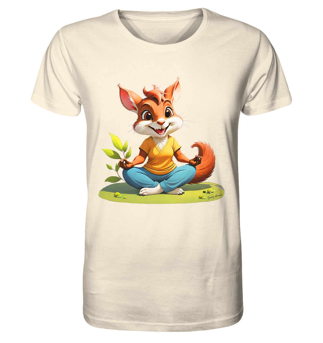 Yoga Squirrel - Organic Shirt