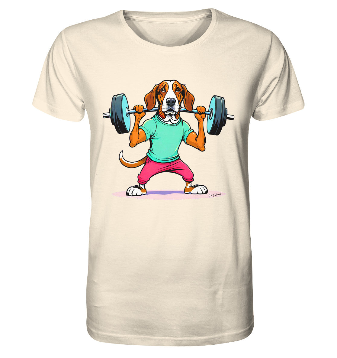 Fitness Dog Unisex  - Organic Shirt