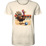 Bowling Turkey Unisex - Organic Shirt
