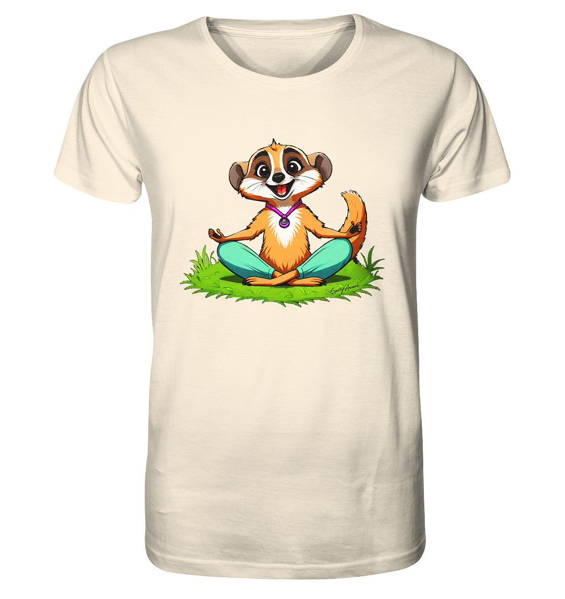 Yoga Meerkat Unisex - Organic Shirt