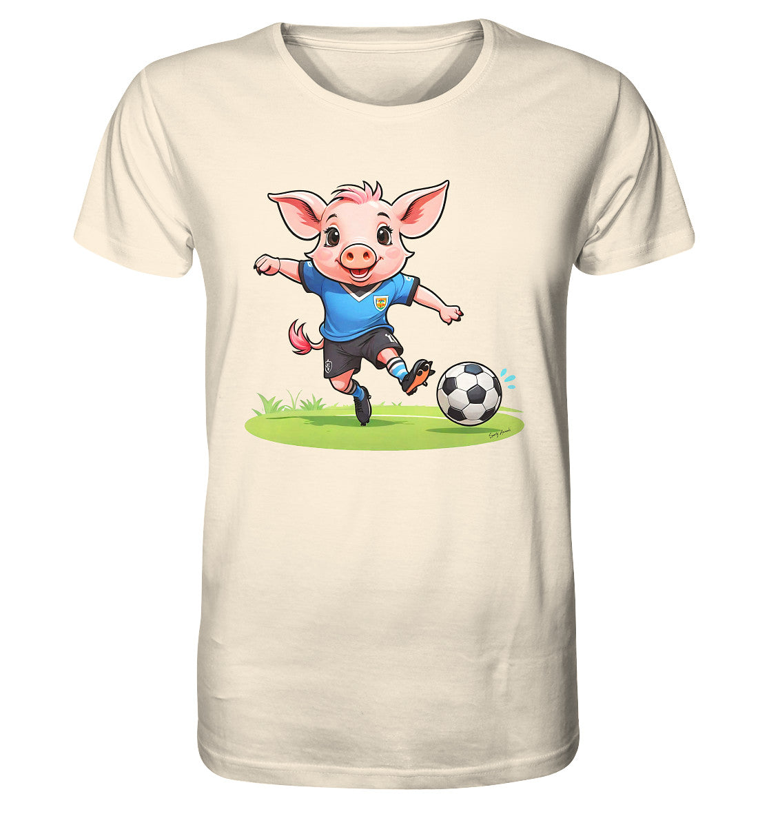 Soccer Pork Unisex - Organic Shirt