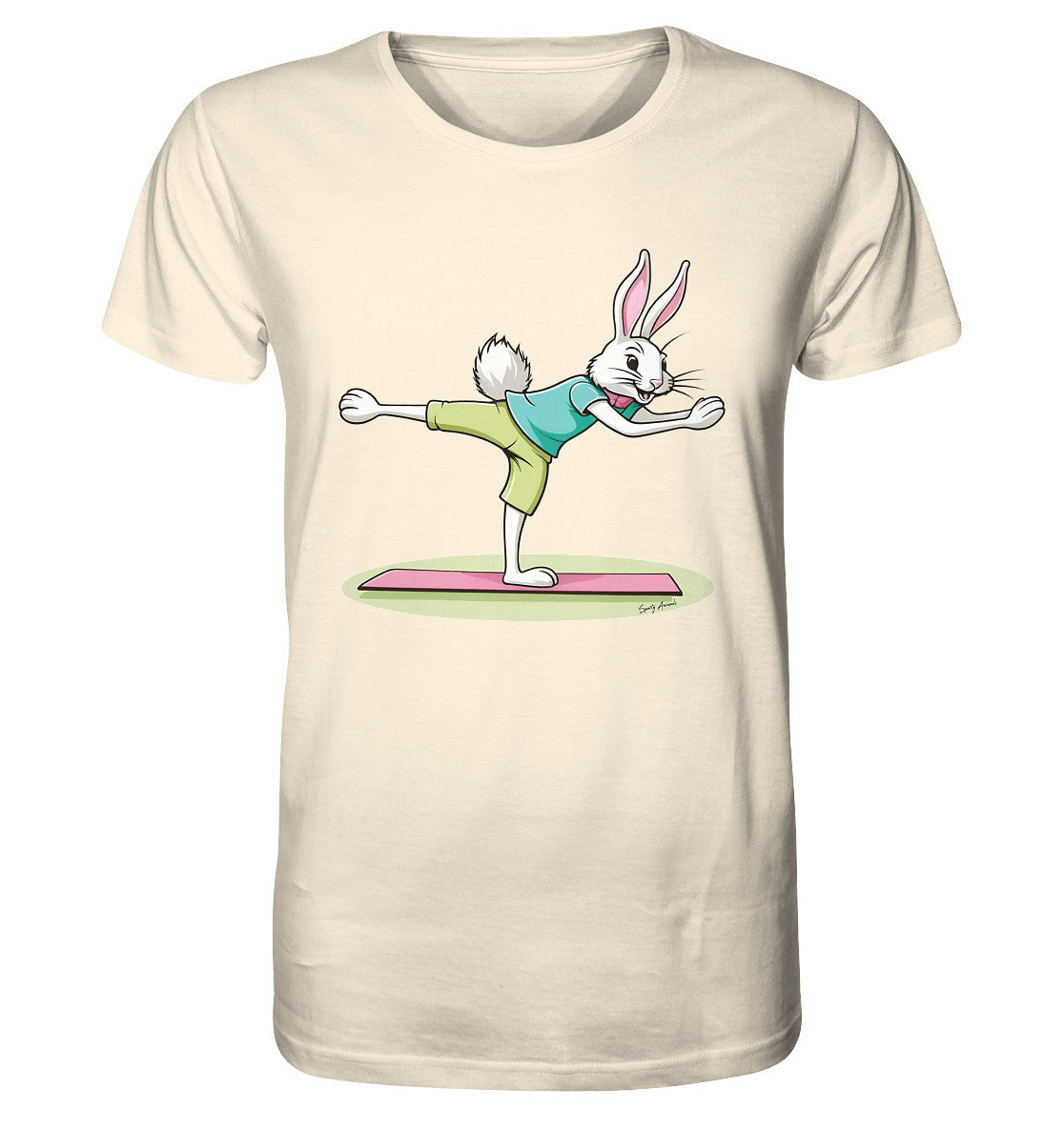 Pilates Bunny Unisex - Organic Shirt