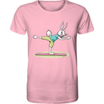 Pilates Bunny Unisex - Organic Shirt