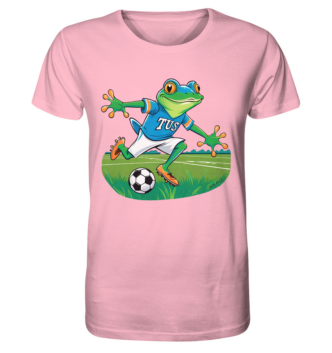 Soccer Frog Unisex - Organic Shirt