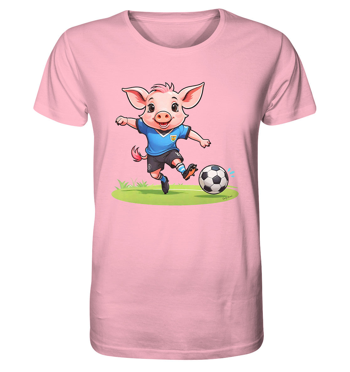 Soccer Pork Unisex - Organic Shirt