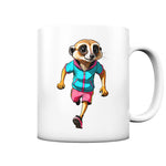 Jogging Meerkat  - Tasse matt