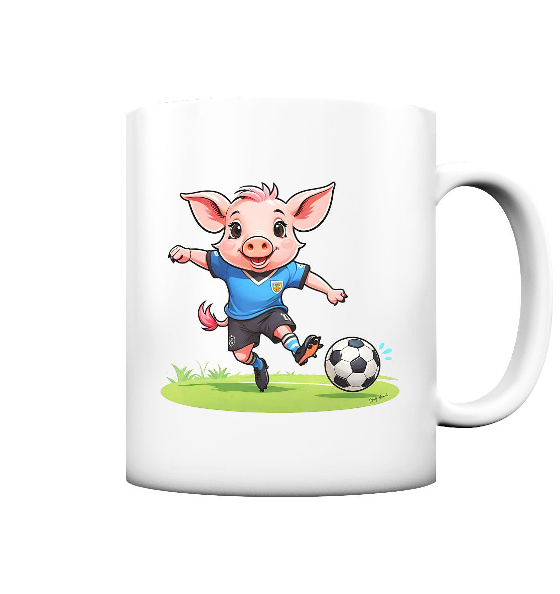 Soccer Pork - Tasse matt