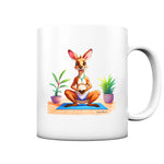 Yoga Kangaroo - Tasse matt