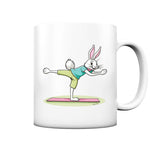 Pilates Bunny - Tasse matt