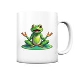 Yoga Frog - Tasse matt