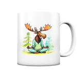 Yoga Elk - Tasse matt