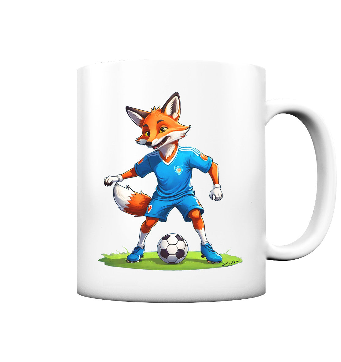 Soccer Fox - Tasse matt