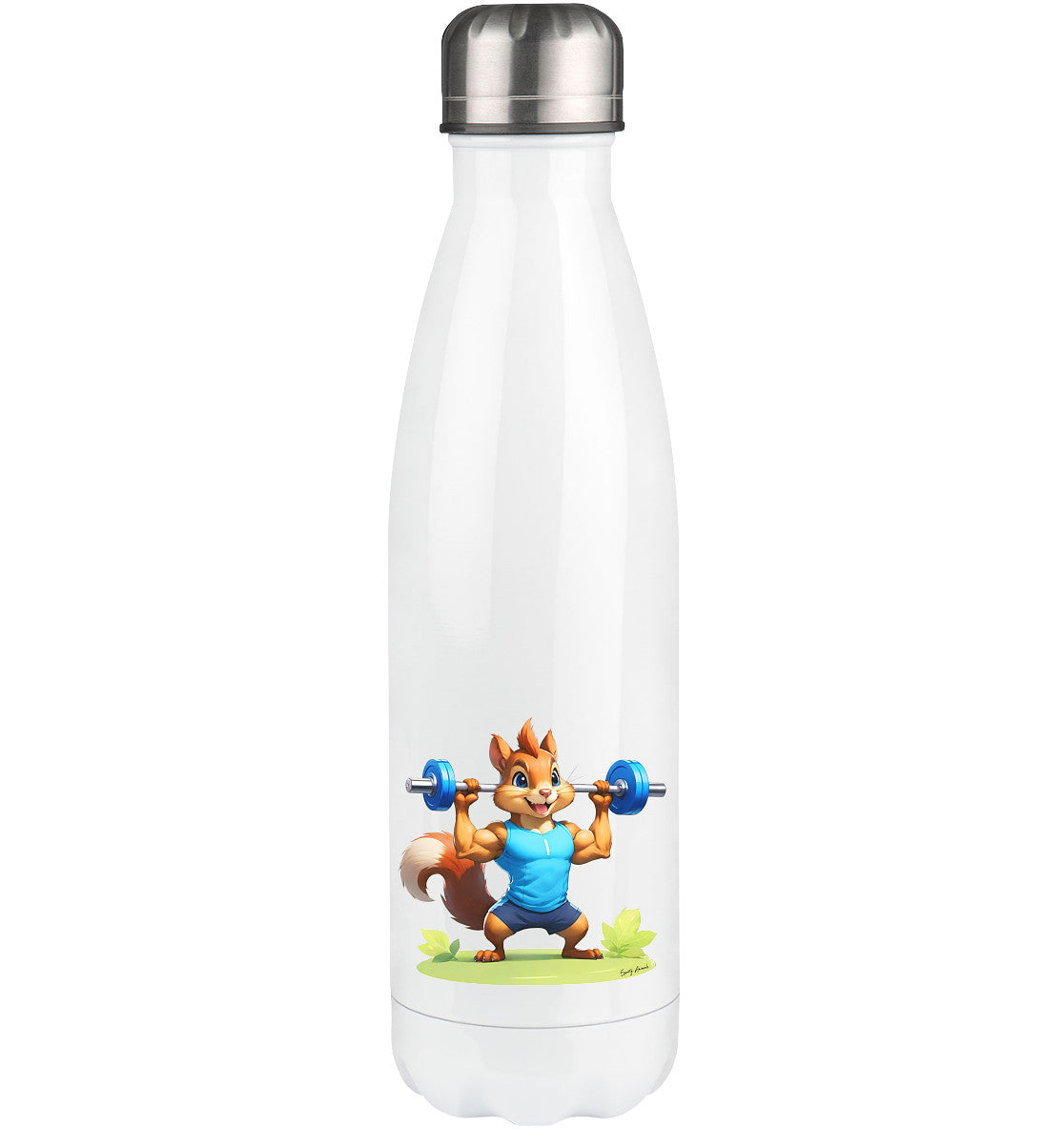 Fitness Squirrel - Thermoflasche 500ml