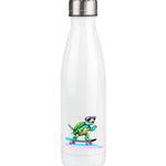 Skateboarding Turtle - Thermoflasche 500ml