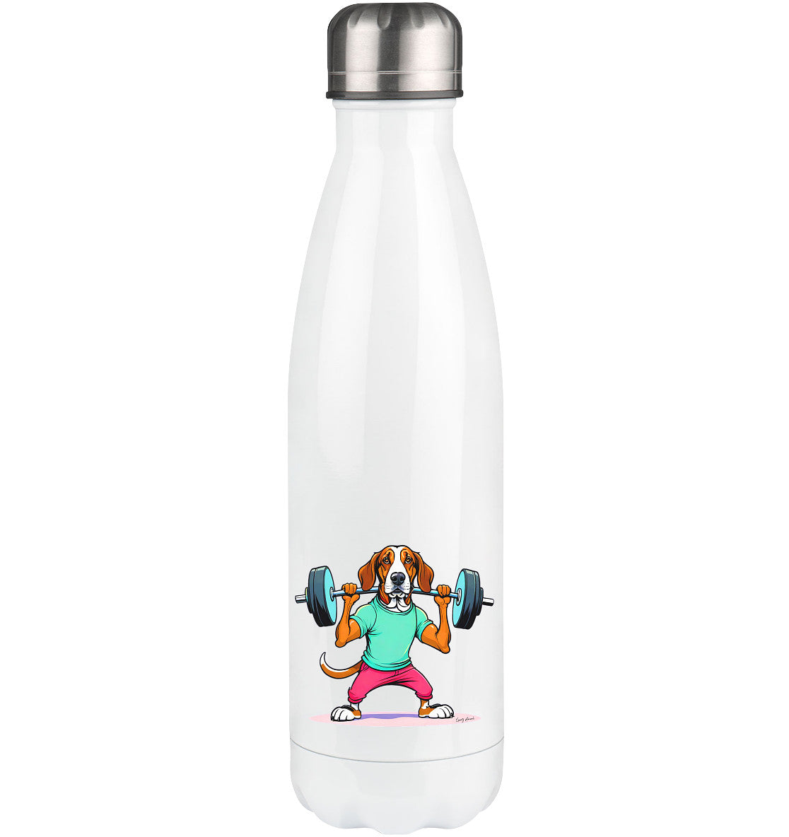 Fitness Dog   - Thermoflasche 500ml