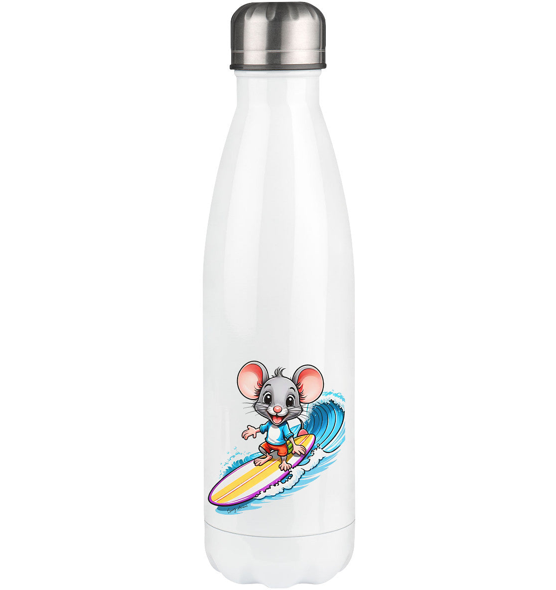 Surfing Mouse - Thermoflasche 500ml