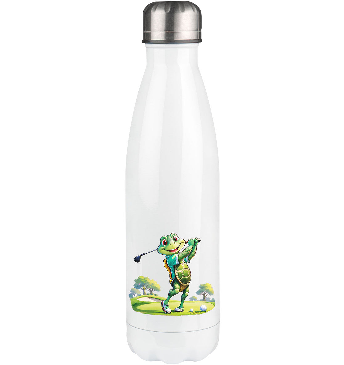 Golfing Turtle - Thermoflasche 500ml