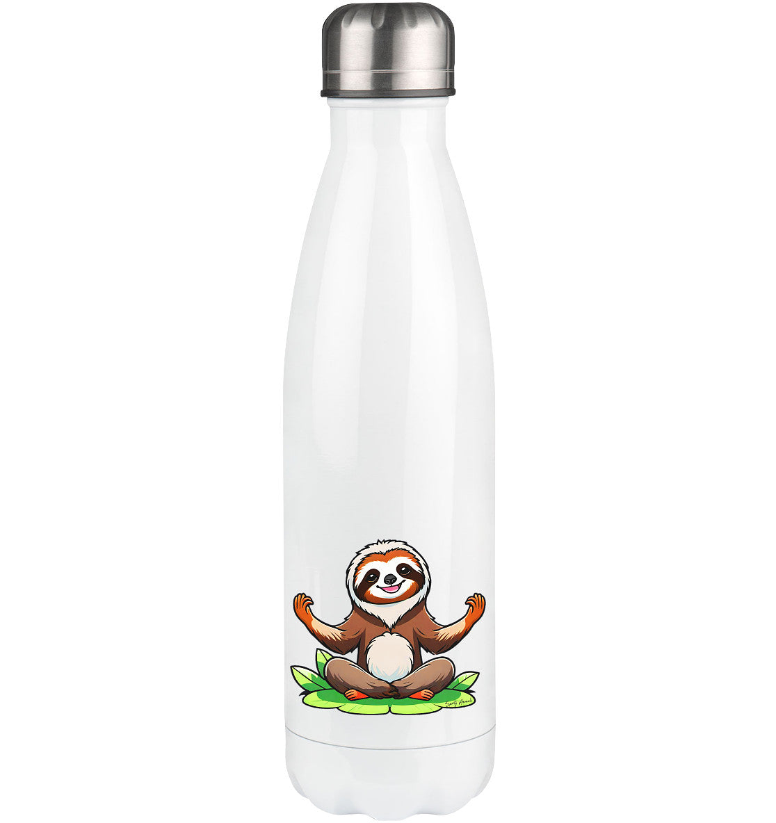 Yoga Sloth - Thermoflasche 500ml