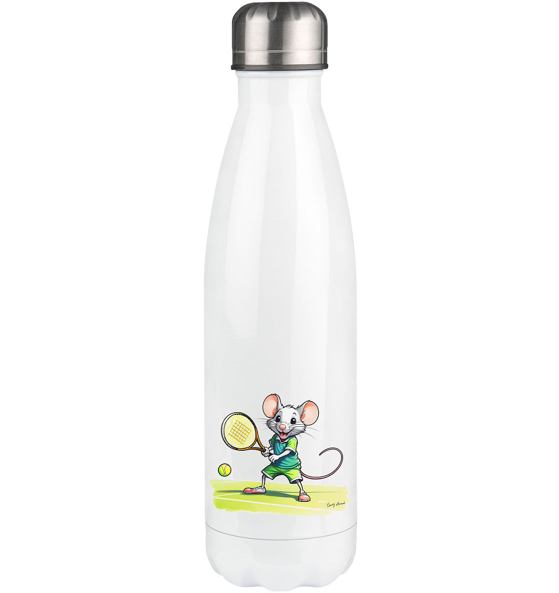 Tennis Mouse - Thermoflasche 500ml