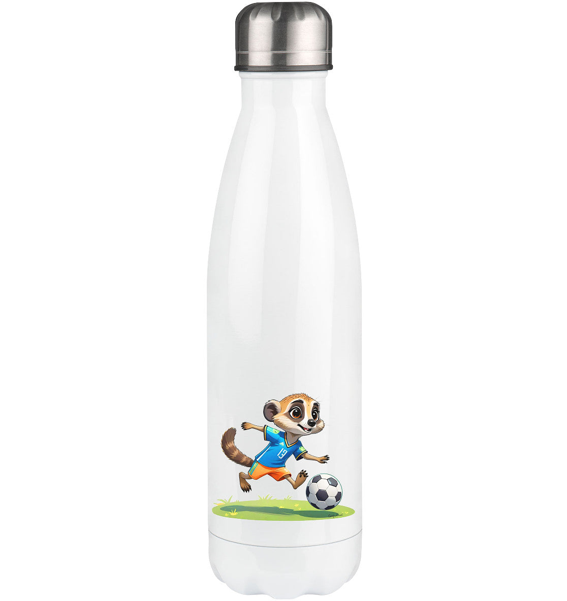 Soccer Meerkat - Thermoflasche 500ml