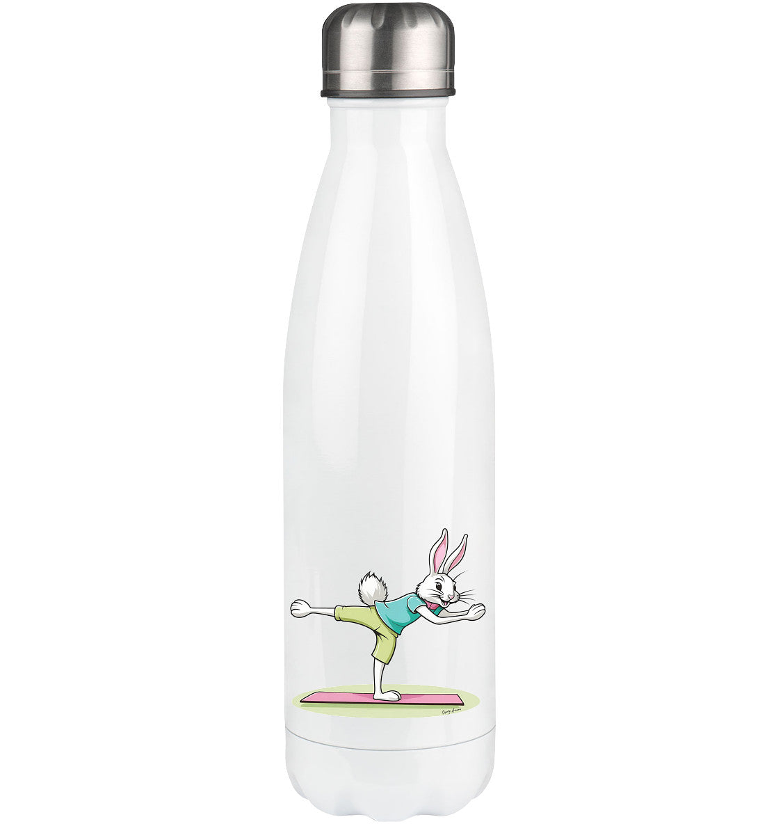 Pilates Bunny - Thermoflasche 500ml