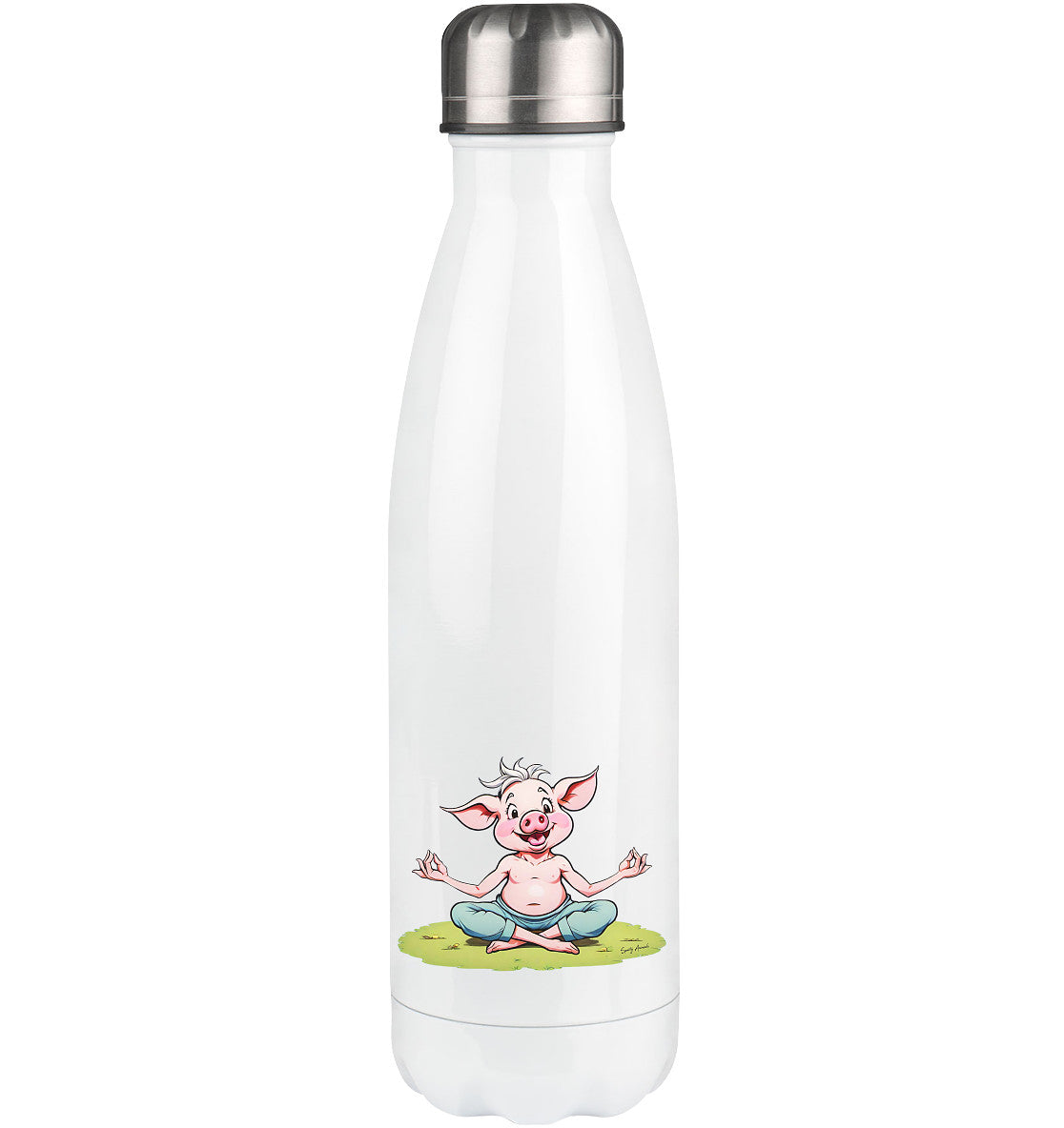 Yoga Pork - Thermoflasche 500ml