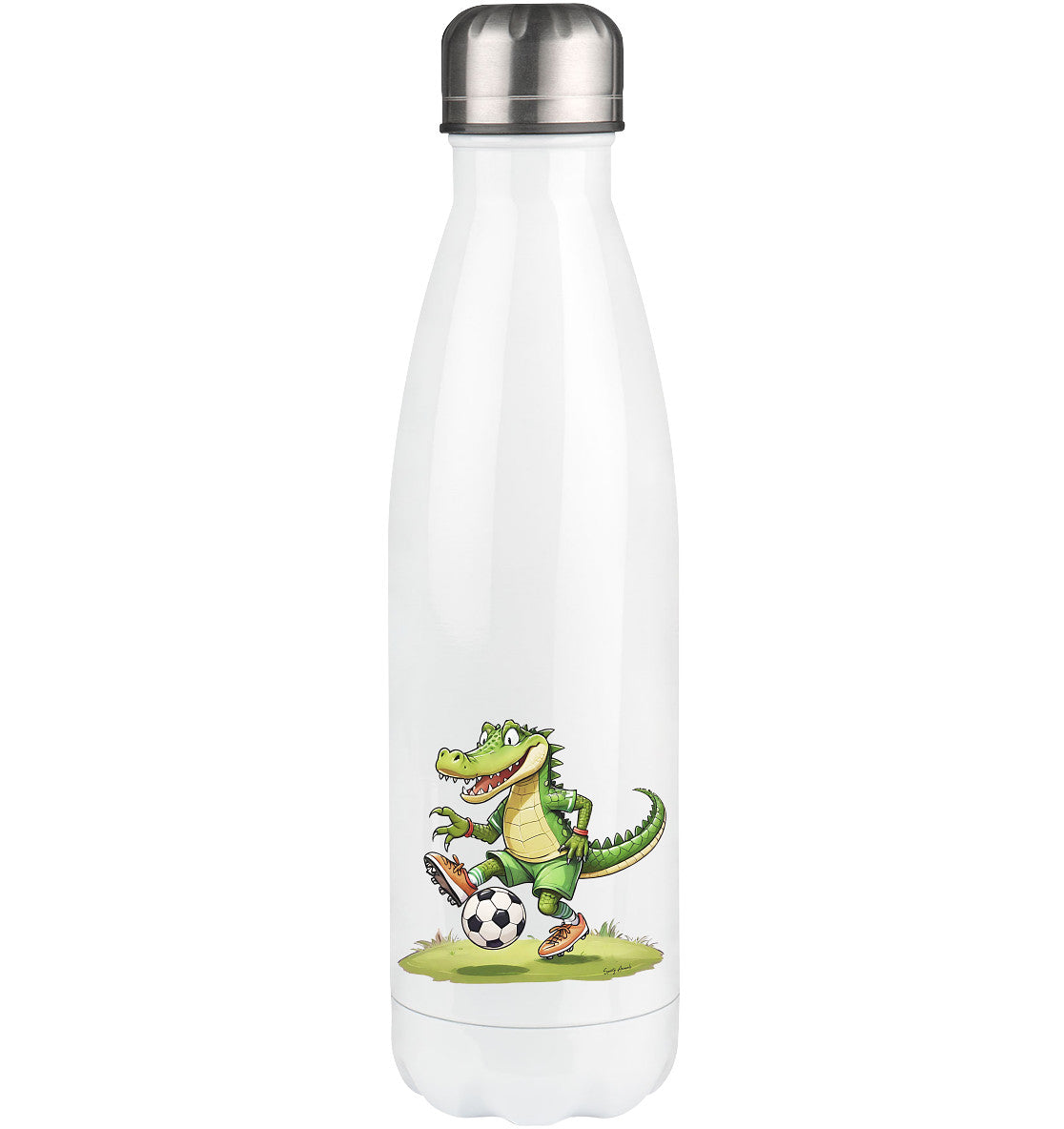 Soccer Crocodile - Thermoflasche 500ml