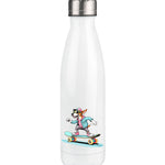 Skateboarding Dog  - Thermosflasche 500ml