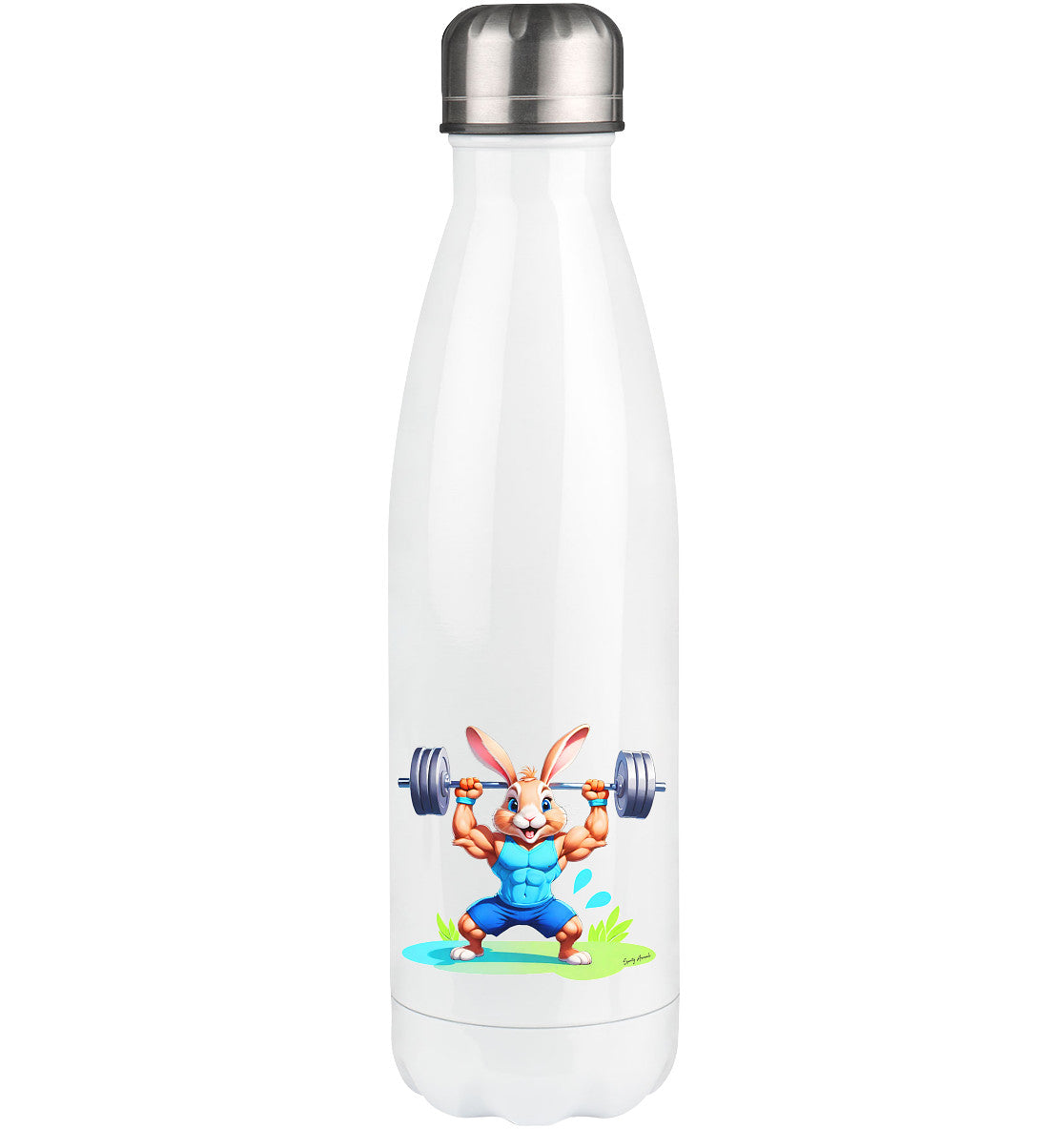 Fitness Bunny - Thermoflasche 500ml