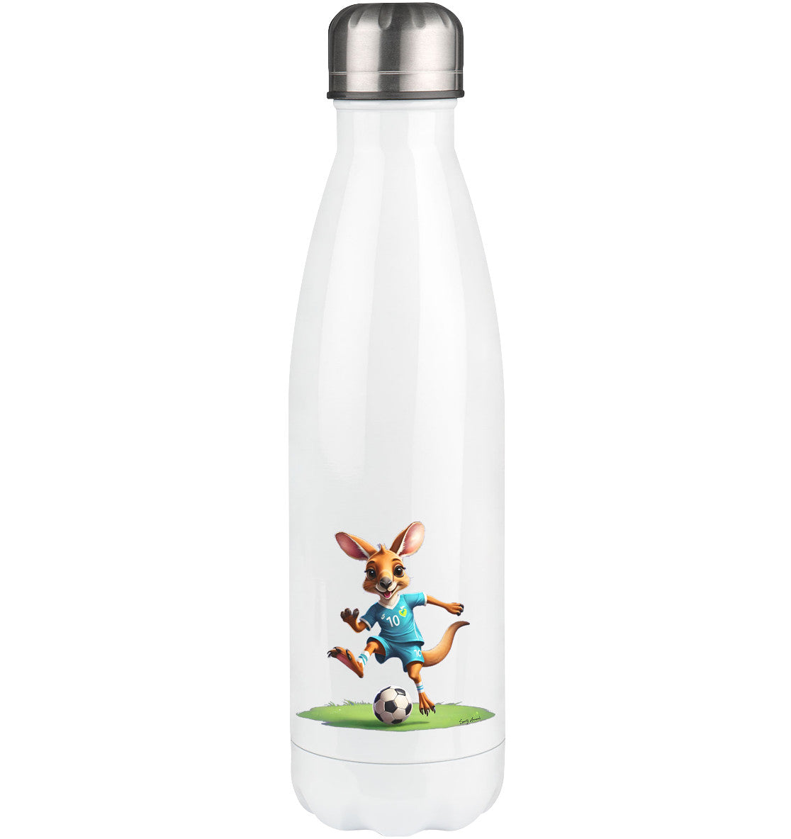 Soccer Kangaroo - Thermoflasche 500ml