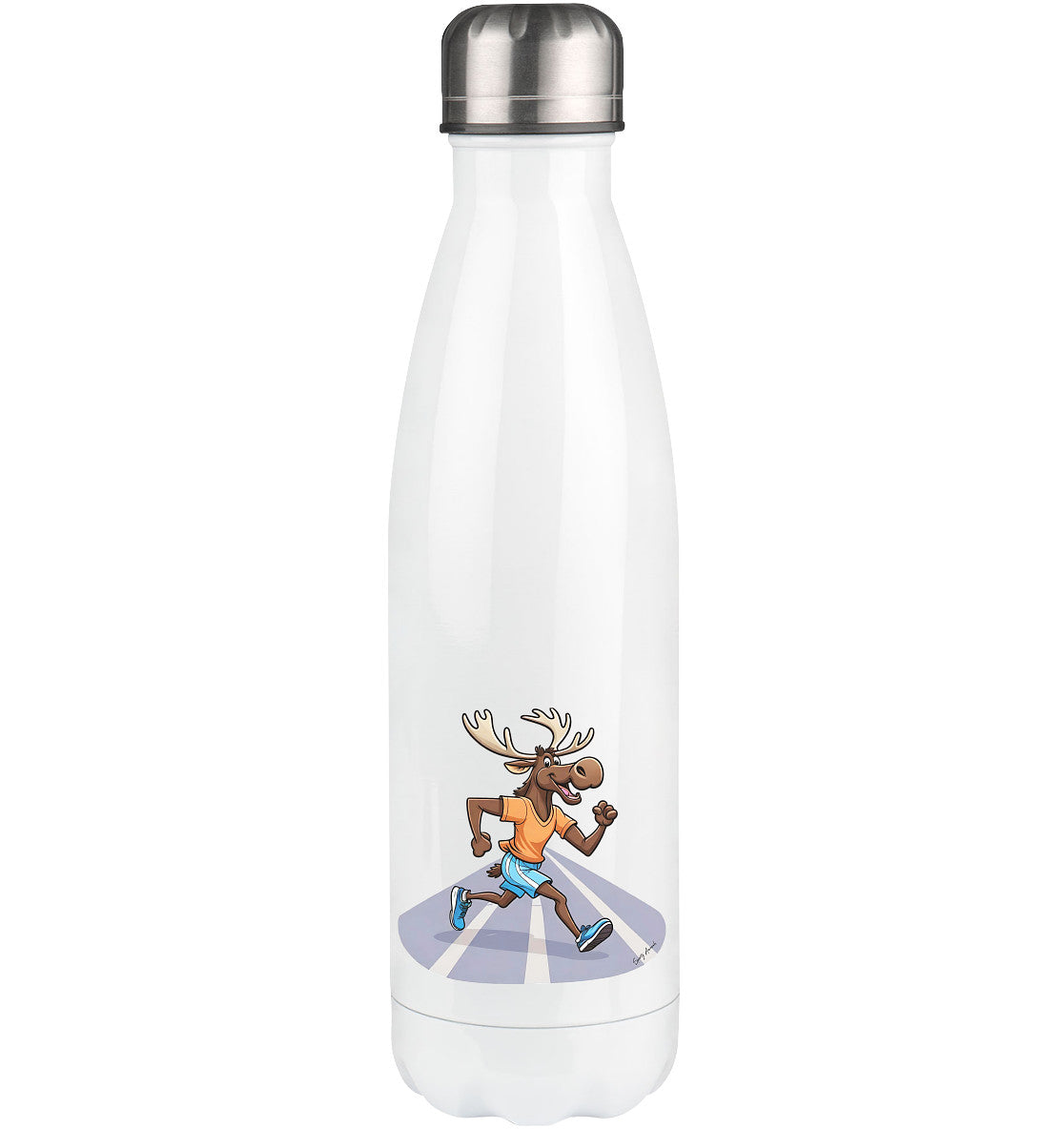 Running Elk - Thermoflasche 500ml