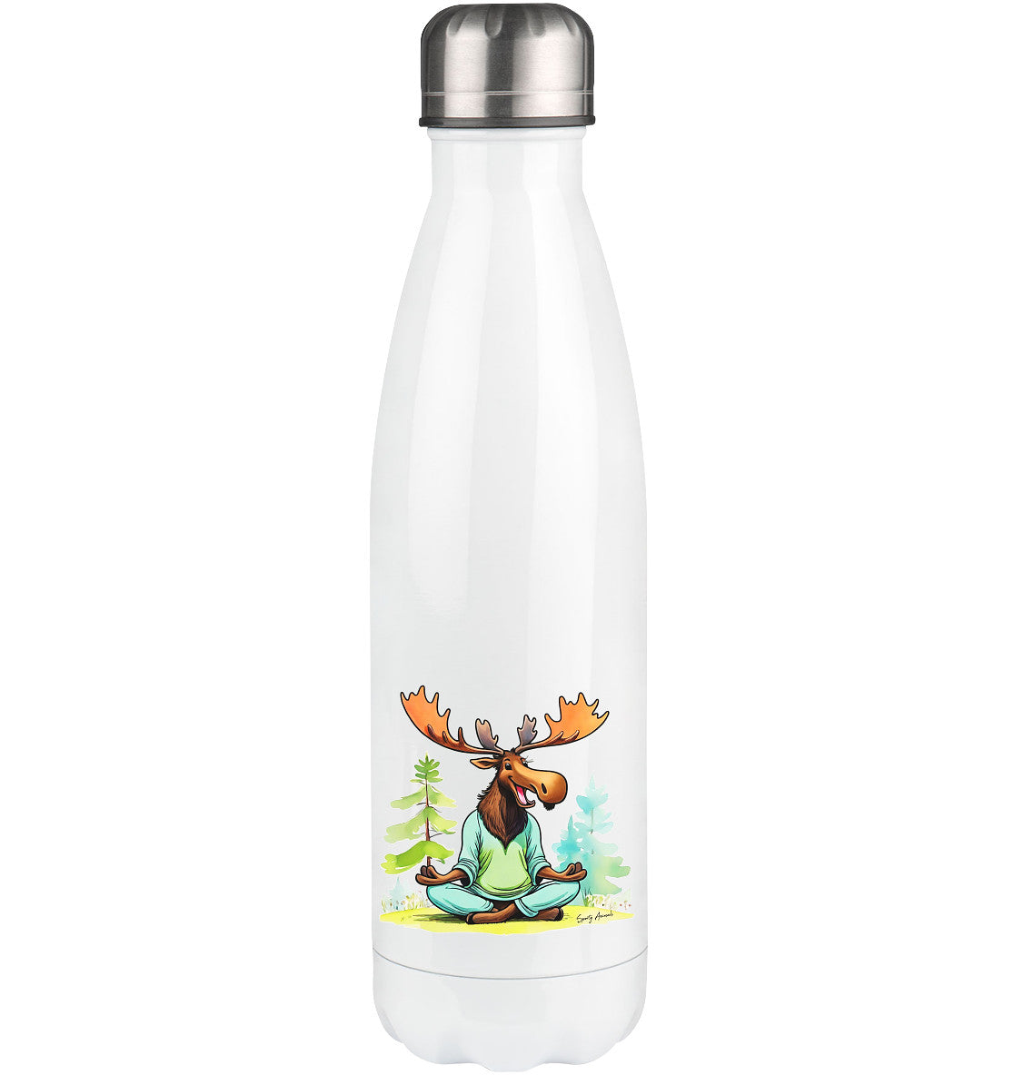 Yoga Elk - Thermoflasche 500ml