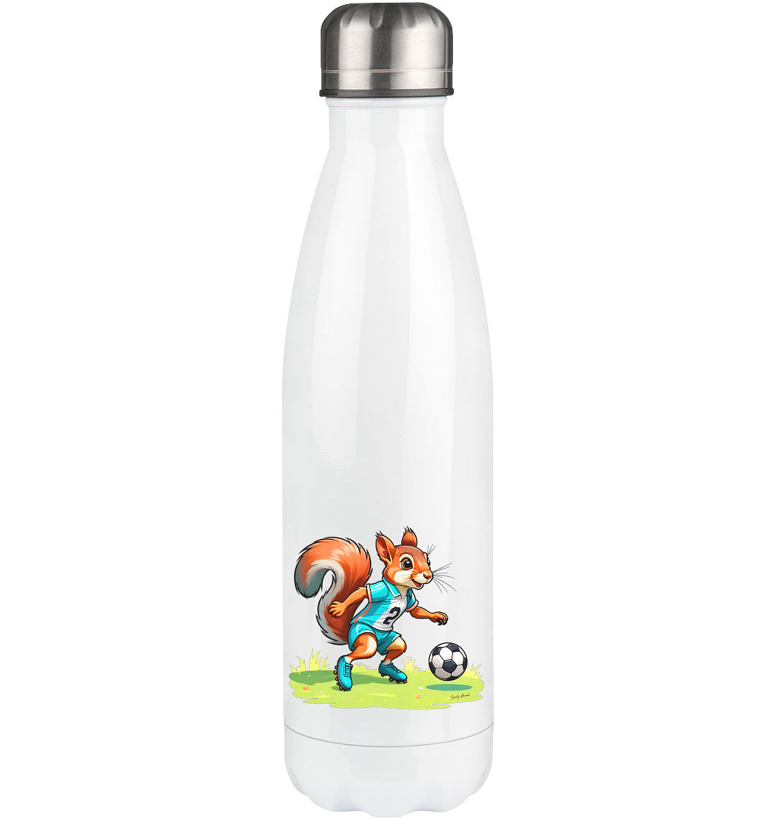 Soccer Squirrel - Thermoflasche 500ml