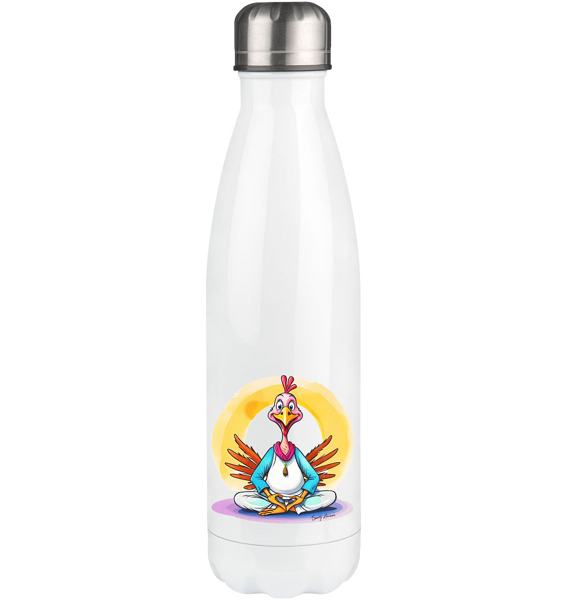 Yoga Turkey - Thermoflasche 500ml