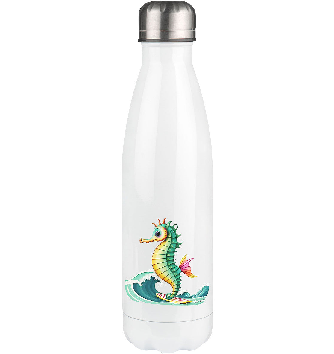 Surfing Seahorse - Thermoflasche 500ml