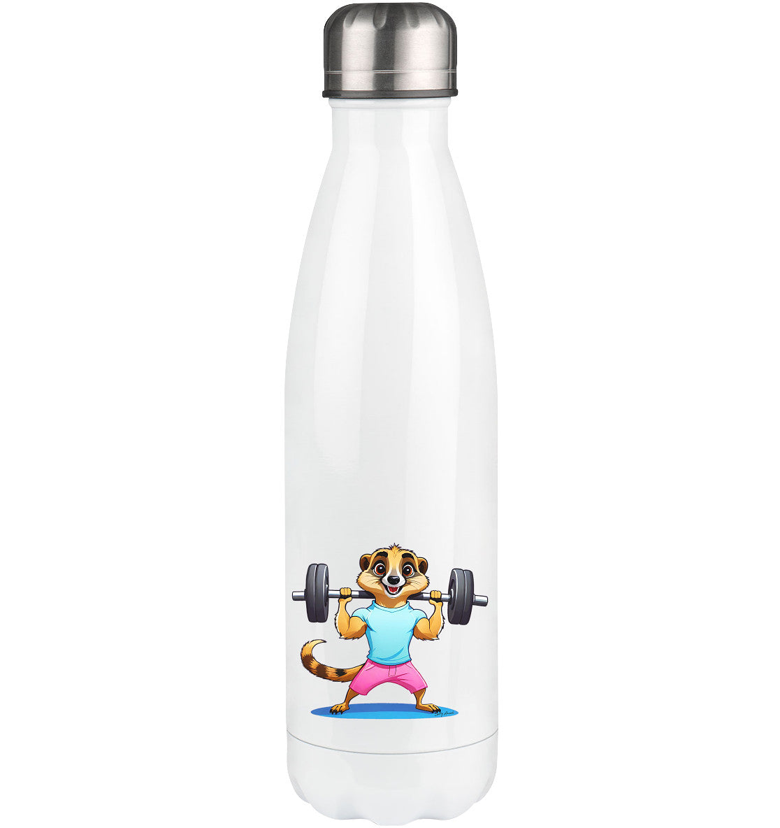 Fitness Meerkat - Thermoflasche 500ml