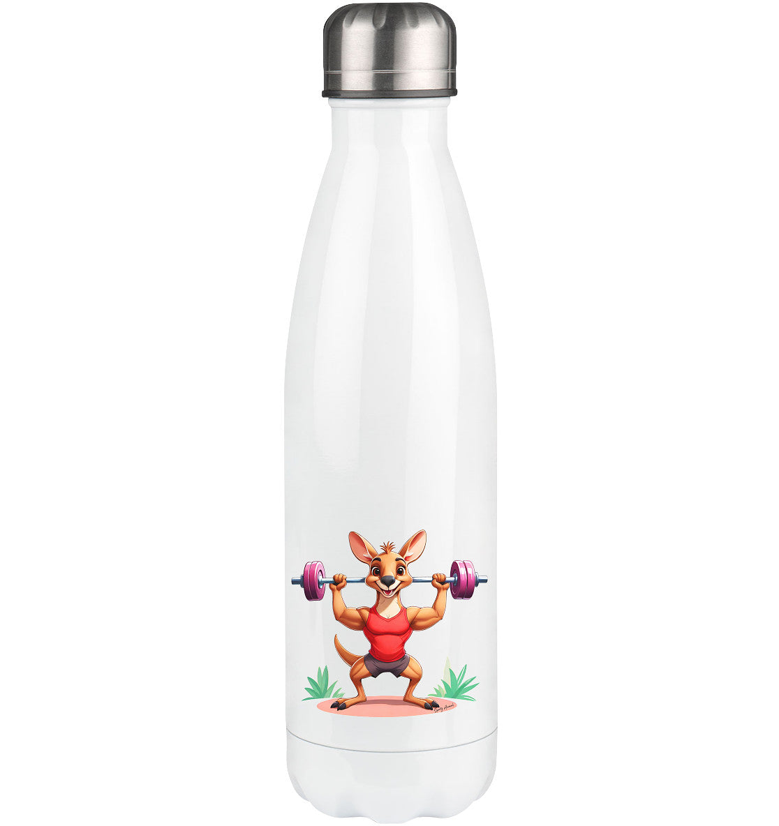 Fitness Kangaroo - Thermoflasche 500ml