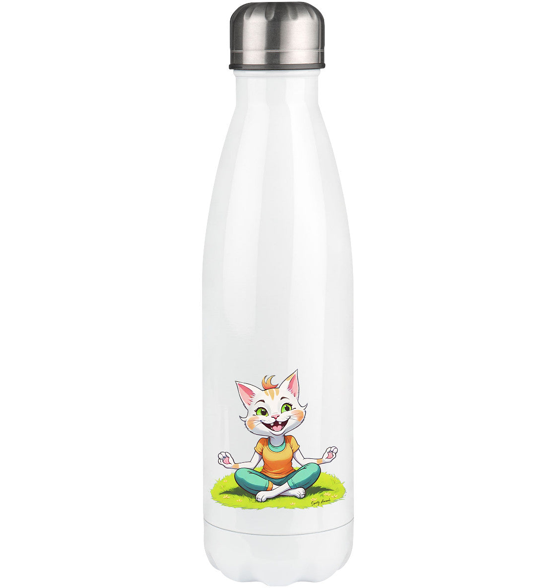 Yoga Cat - Thermoflasche 500ml