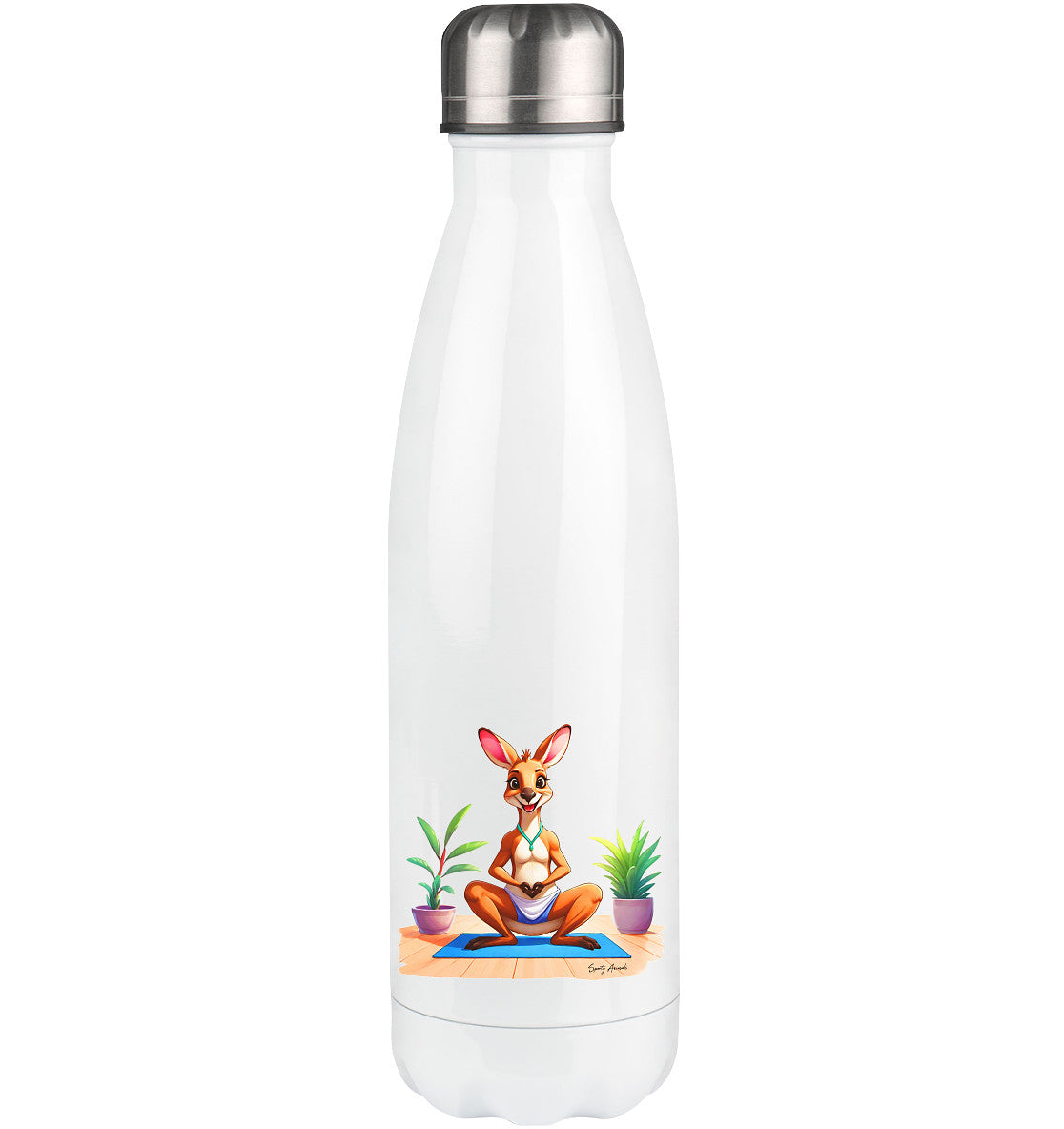 Yoga Kangaroo - Thermoflasche 500ml