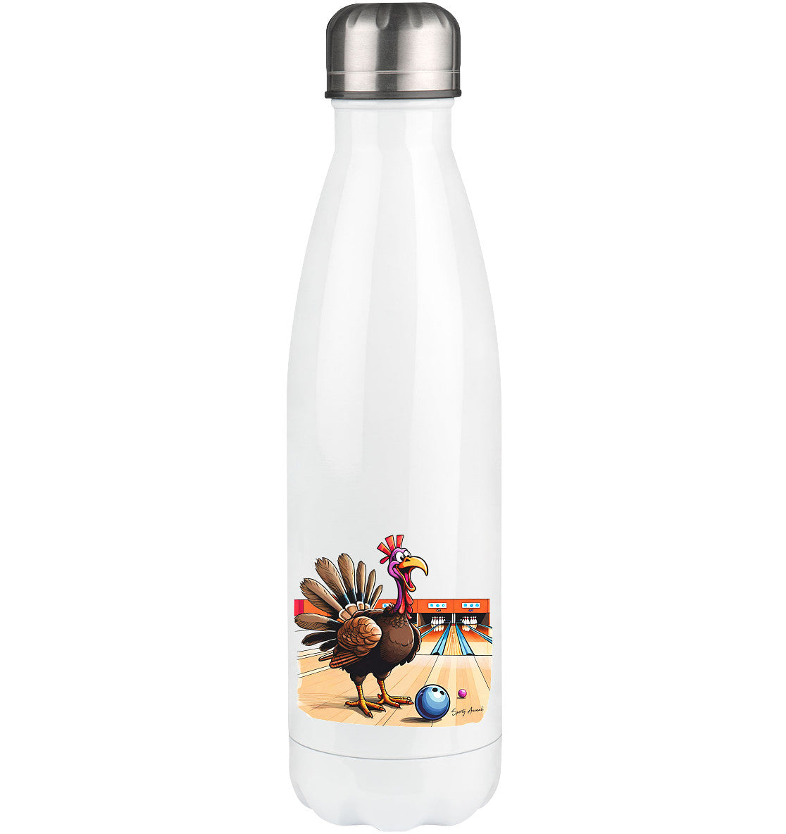 Bowling Turkey - Thermoflasche 500ml