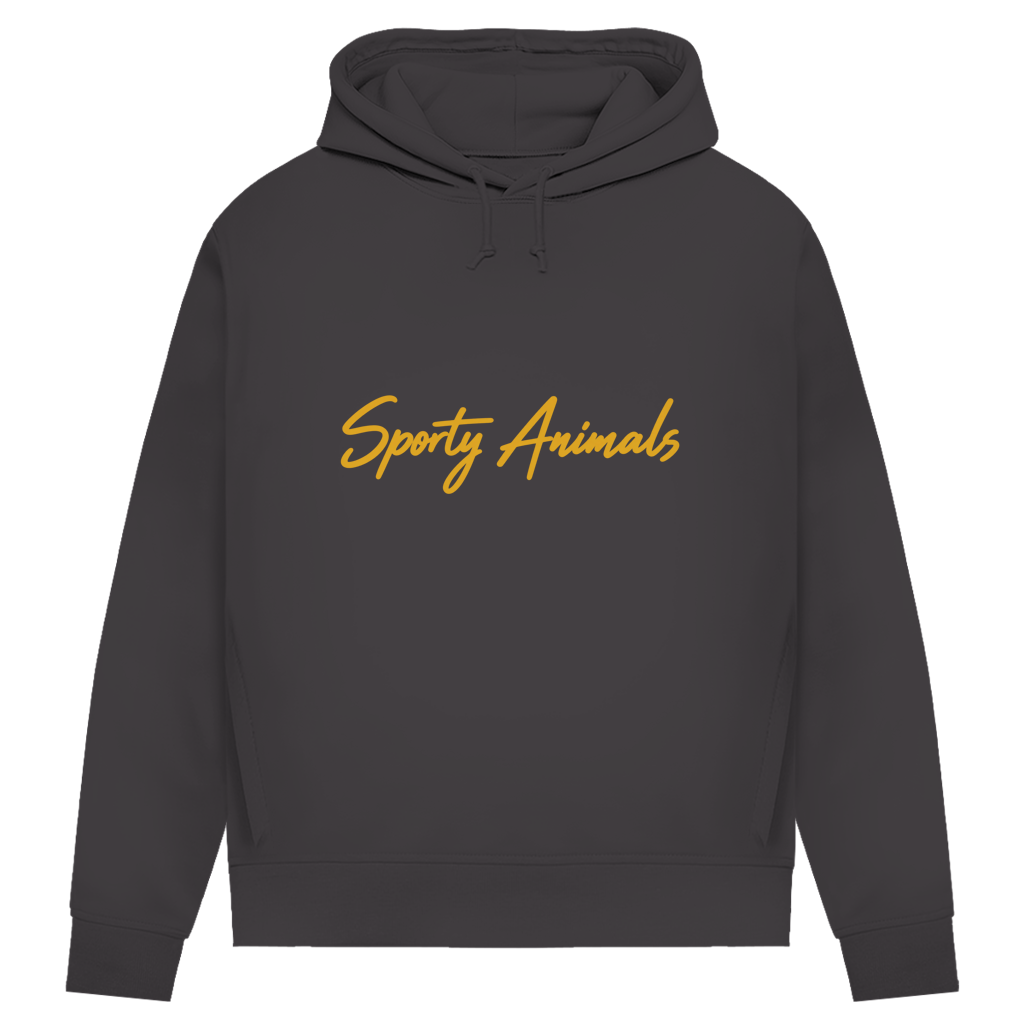 Golfing Meerkat - Damen Premium Bio Hoodie