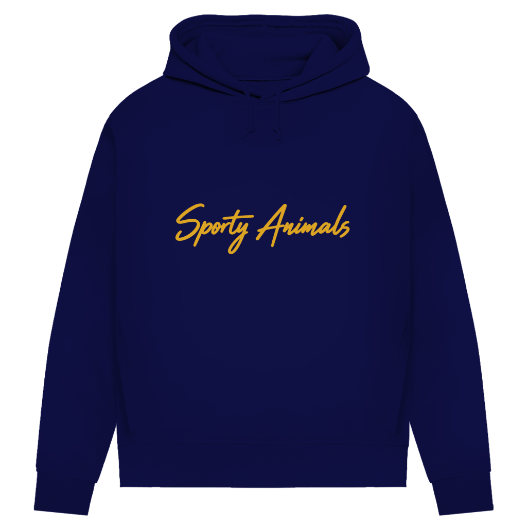 Golfing Meerkat - Damen Premium Bio Hoodie
