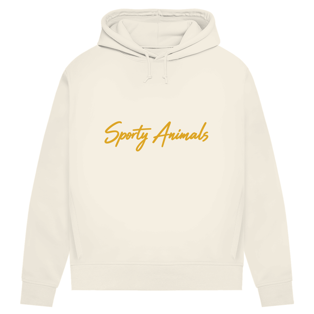 Golfing Meerkat - Damen Premium Bio Hoodie
